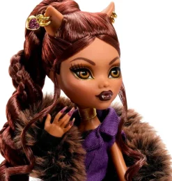Monster High Muñeca Clawdeen Wolf House of Wolf