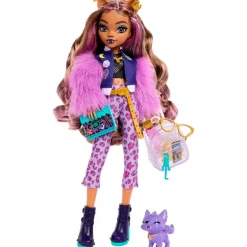 Monster High Muñeca Clawdeen Wolf G3 Core Refresh