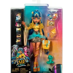 Monster High Muñeca Cleo de Nile G3 Core Refresh