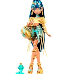 Monster High Muñeca Cleo de Nile G3 Core Refresh