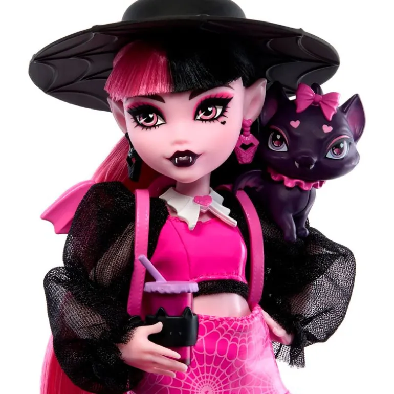 Monster High Muñeca Draculaura G3 Core Refresh