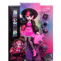Monster High Muñeca Draculaura G3 Core Refresh