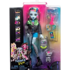 Monster High Muñeca Frankie Stein G3 Core Refresh