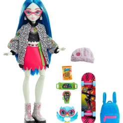 Monster High Muñeca Ghoulia Yelps G3