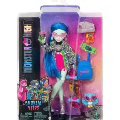 Monster High Muñeca Ghoulia Yelps G3