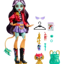 Monster High Muñeca Jinafire Long G3