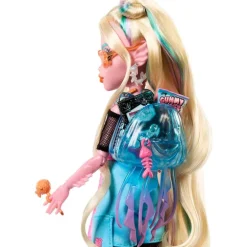 Monster High Muñeca Lagoona Blue G3 Core Refresh
