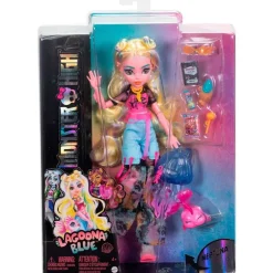 Monster High Muñeca Lagoona Blue G3 Core Refresh