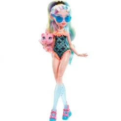 Monster High Muñeca Lagoona Blue