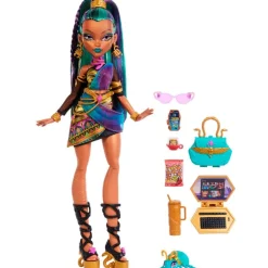 Monster High Muñeca Nefera De Nile G3