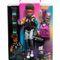 Monster High Muñeco Clawd Wolf