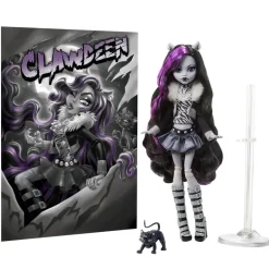 Monster High Reel Drama Muñeca Clawdeen