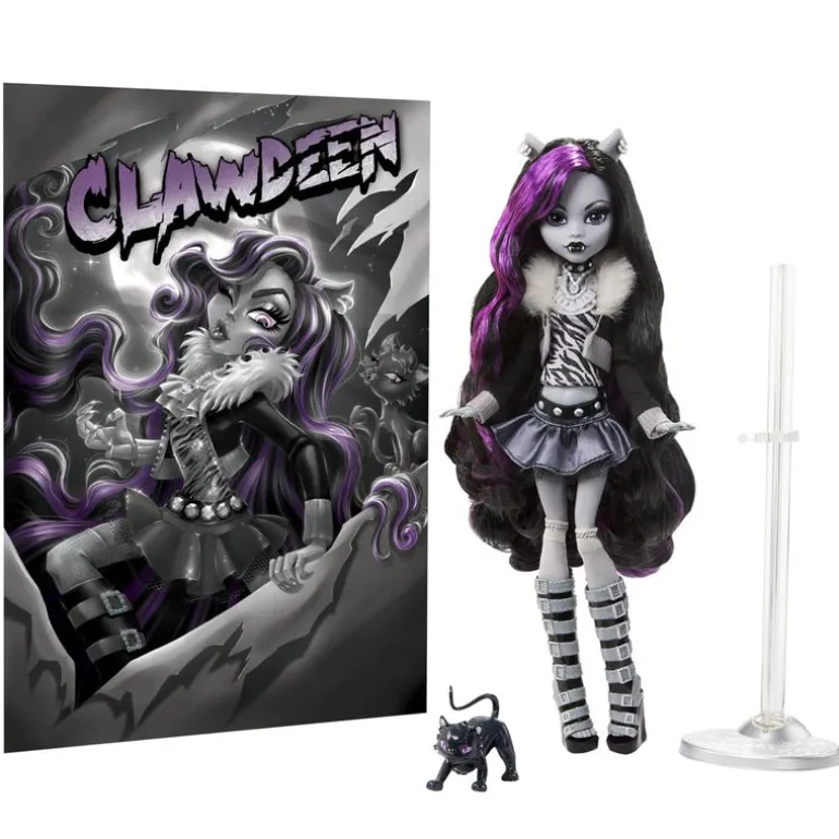 Monster High Reel Drama Muñeca Clawdeen