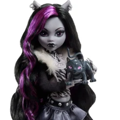 Monster High Reel Drama Muñeca Clawdeen