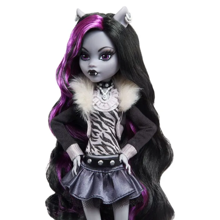 Monster High Reel Drama Muñeca Clawdeen
