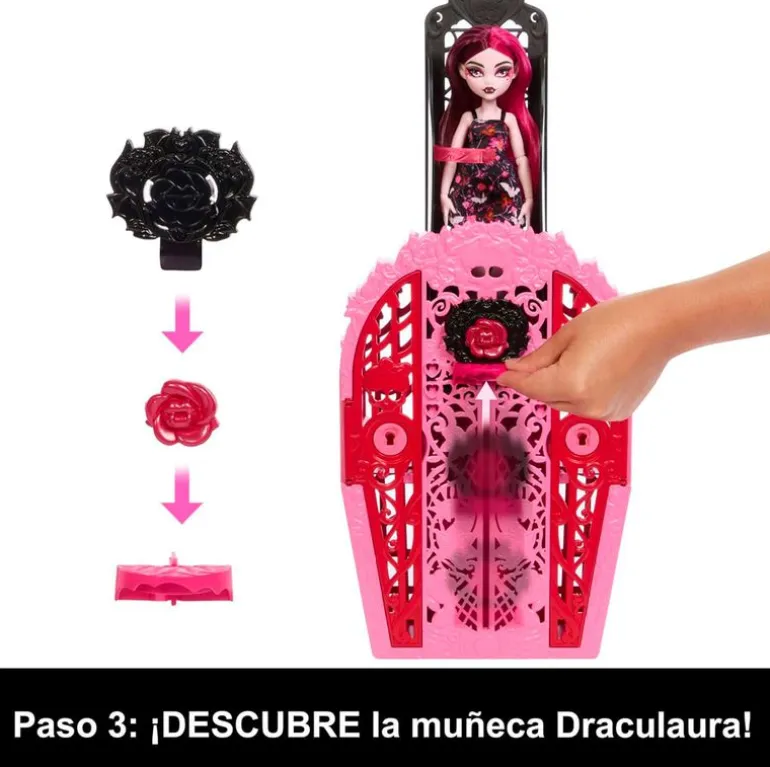 Monster High Skulltimate Secrets Jardín misterioso Draculaura