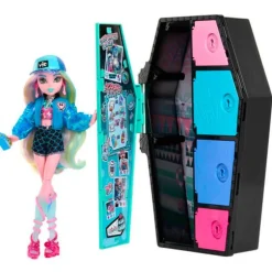Monster High Skulltimate Secrets Muñeca Lagoona