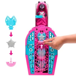 Monster High Skulltimate Secrets Hauntlywood Mysteries Catty Noir