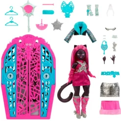Monster High Skulltimate Secrets Hauntlywood Mysteries Catty Noir