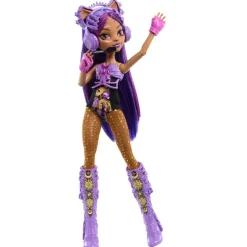 Monster High Skulltimate Secrets S4 Clawdeen
