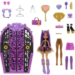 Monster High Skulltimate Secrets S4 Clawdeen