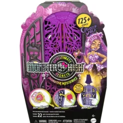 Monster High Skulltimate Secrets S4 Clawdeen