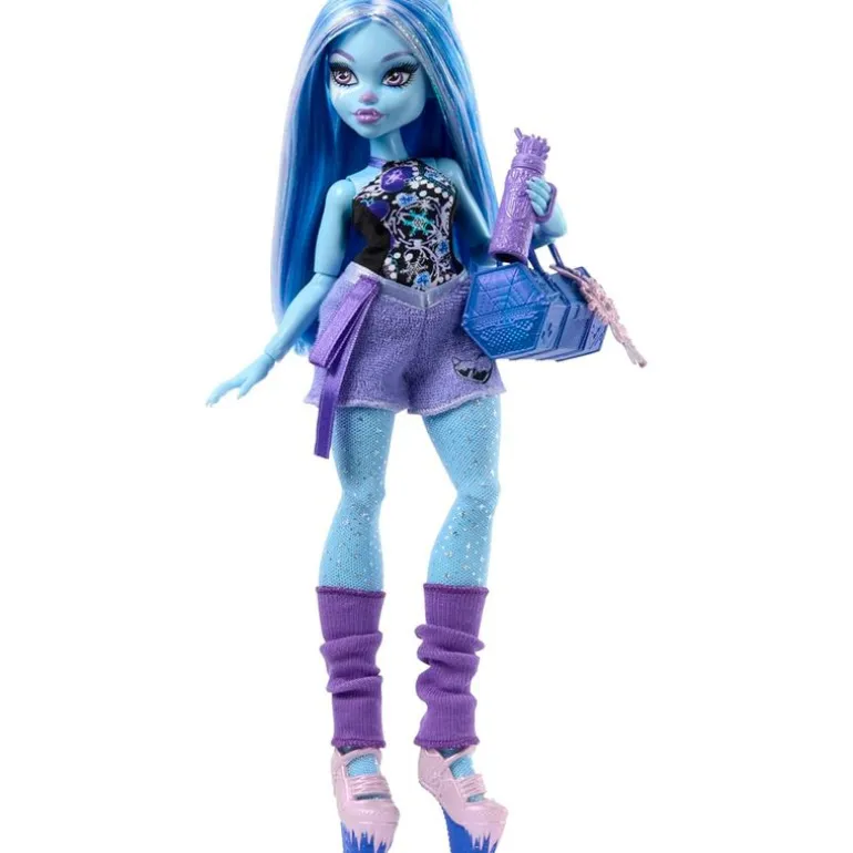 Monster High Skulltimate Secrets S4 Abbey