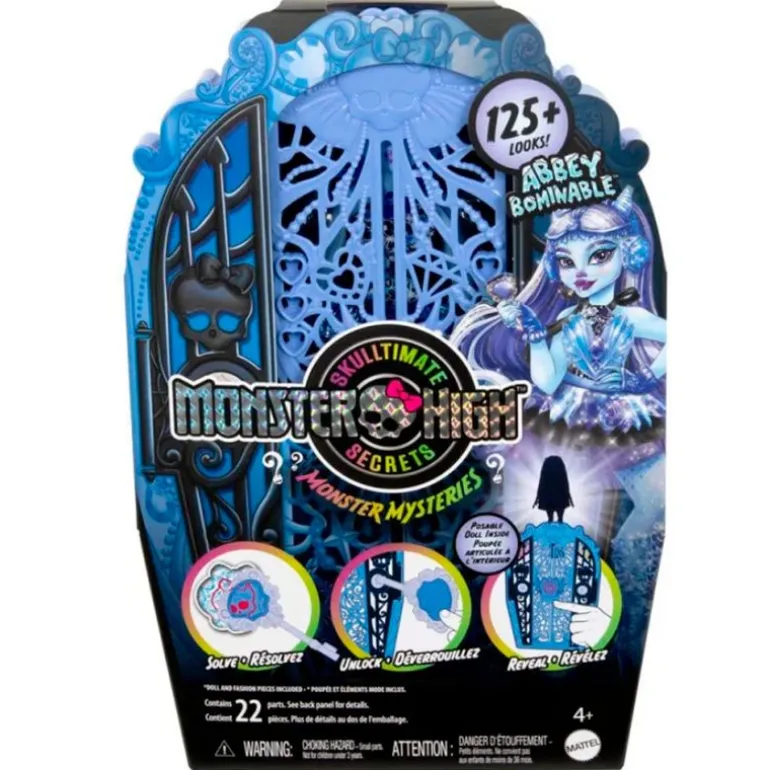 Monster High Skulltimate Secrets S4 Abbey