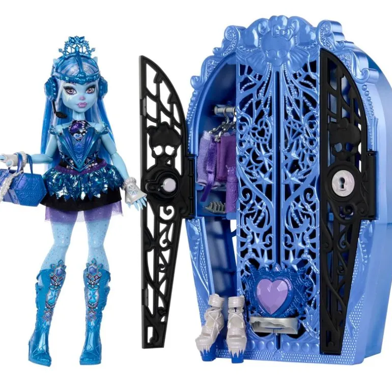 Monster High Skulltimate Secrets S4 Abbey