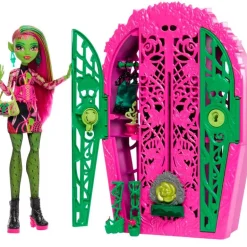 Monster High Skulltimate Secrets Jardín Misterioso Venus McFlytrap