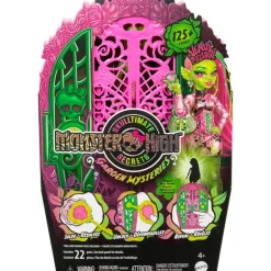 Monster High Skulltimate Secrets Jardín Misterioso Venus McFlytrap
