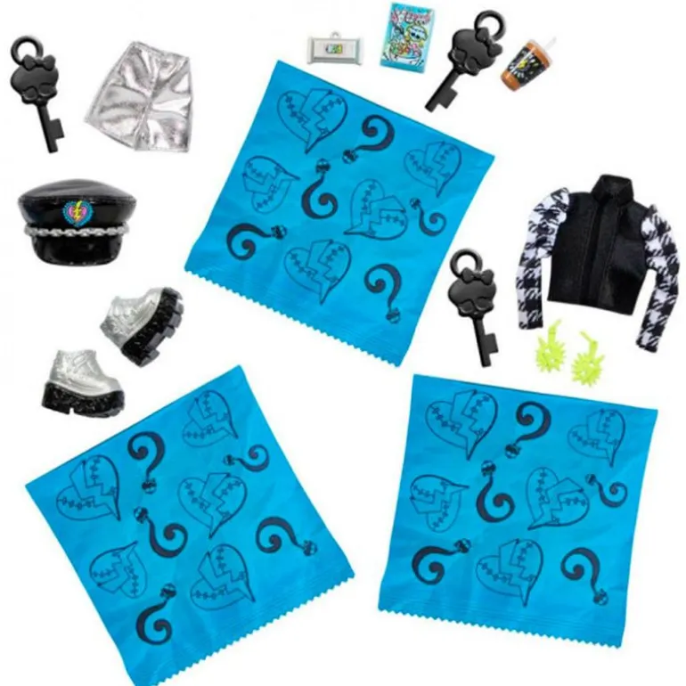 Monster High Skulltimate Secrets Muñeca Frankie