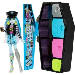 Monster High Skulltimate Secrets Muñeca Frankie
