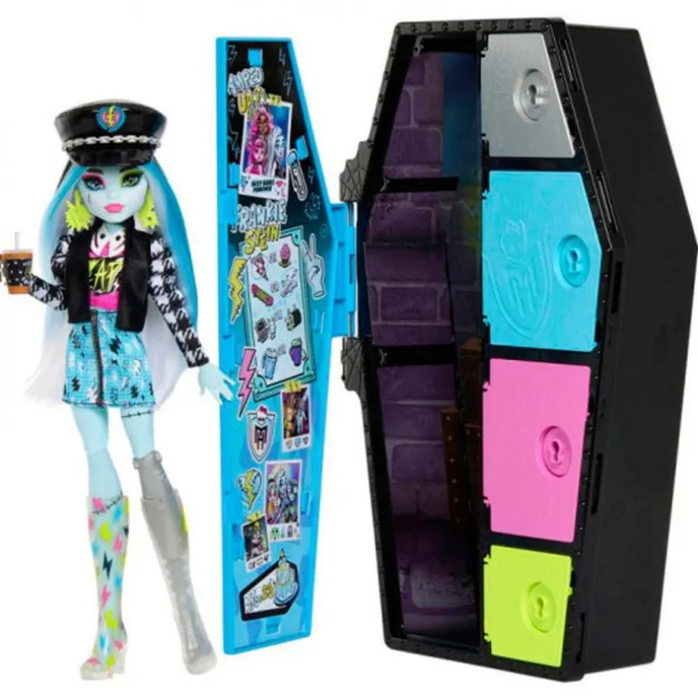 Monster High Skulltimate Secrets Muñeca Frankie