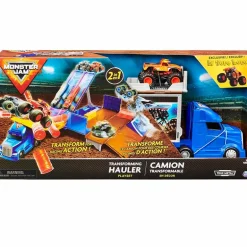 Monster Jam Camión Transformable