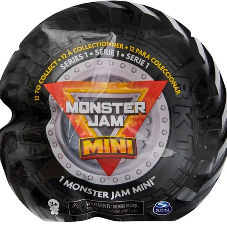 Monster Jam Mini Rueda Sorpresa