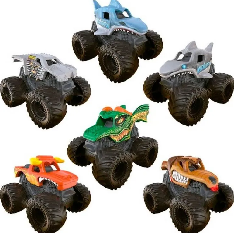 Monster Jam Mini Rueda Sorpresa