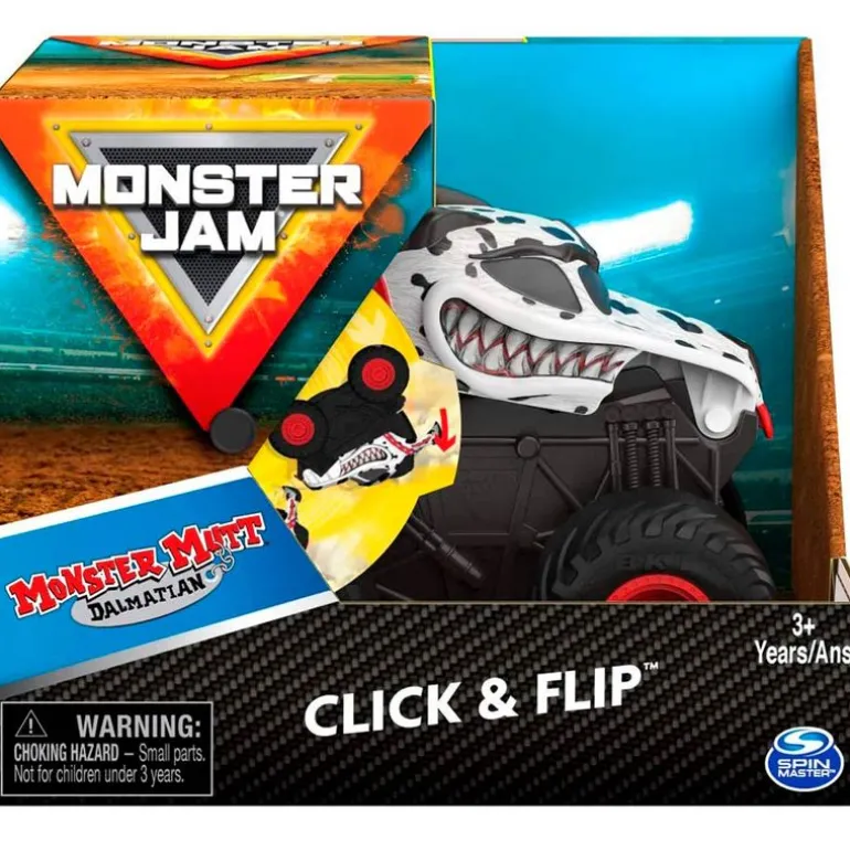 Monster Jam Vehículo Saltos Increíbles Surtido