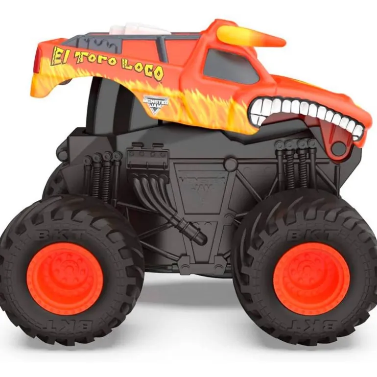 Monster Jam Vehículo Saltos Increíbles Surtido