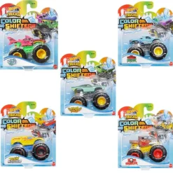 Monster Trucks Color Shifters Coche Surtido