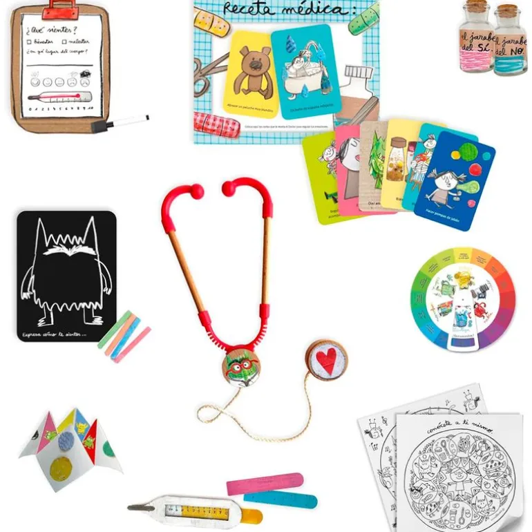 Monstruo de Colores Doctor de las Emociones