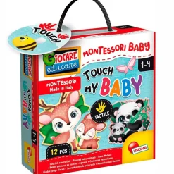 Montessori Baby Juego Educativo Sensorial Animales