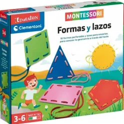 Montessori Formas y Lazos