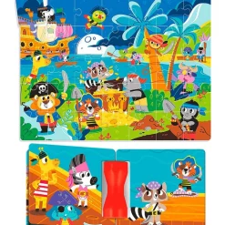 Montessori Kit Educativo Piratas