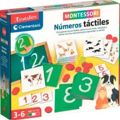 Montessori Números Táctiles