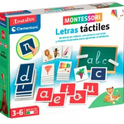 Montessori Pack Letras Táctiles