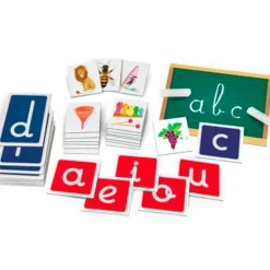 Montessori Pack Letras Táctiles