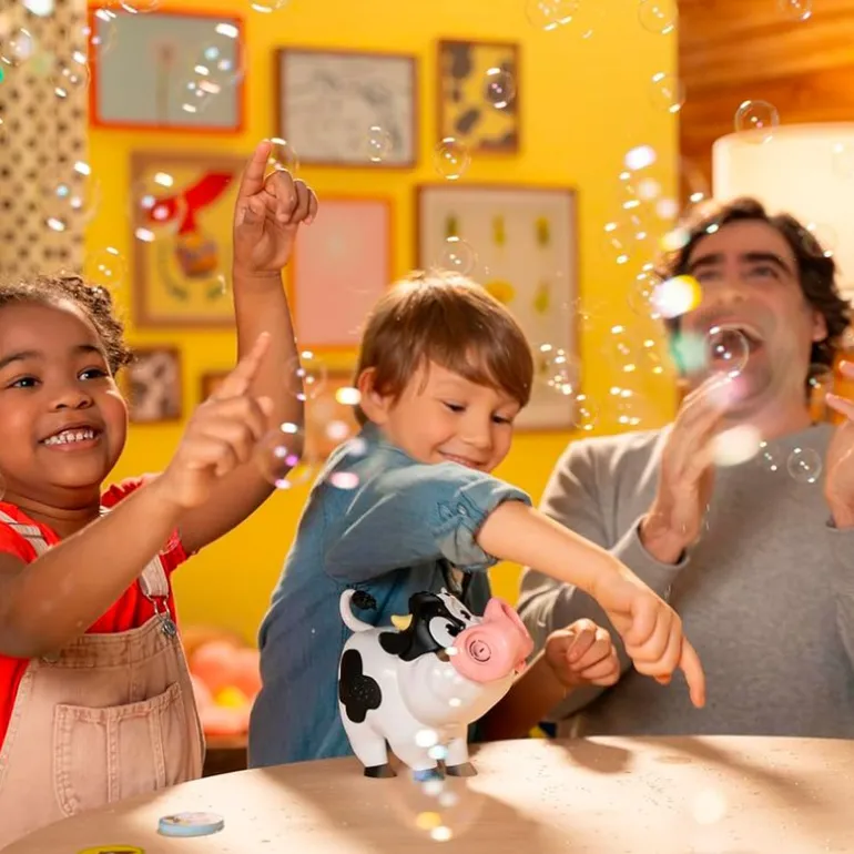 Moo Moo Achuu Juego Mesa