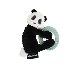 Mordedor con anillo oso panda Rototo