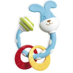 Mordedor conejo azul